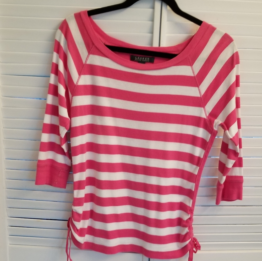 Ralph Lauren boat neck top